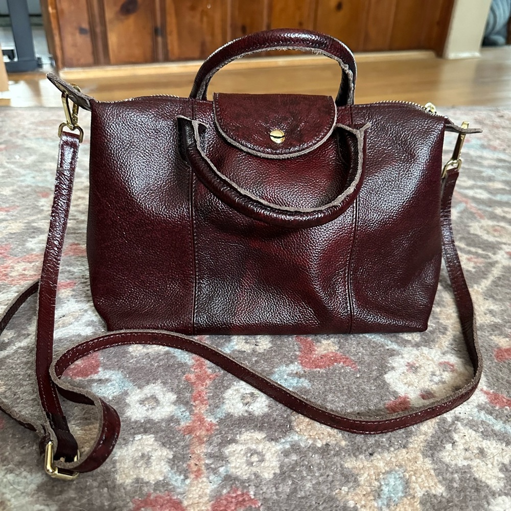 Ameri Leather Mini Satchel